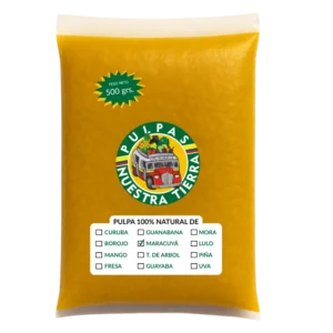 Pulpa de Maracuyá 100 % Natural – Sin Azúcar Añadida