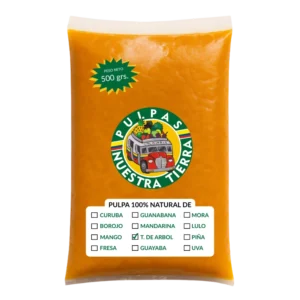 Pulpa de Tomate de Árbol 100 % Natural – Sin Azúcar Añadida